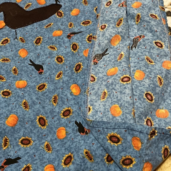 Cottagecore vintage handmade Halloween pillow case - Picture 2 of 5